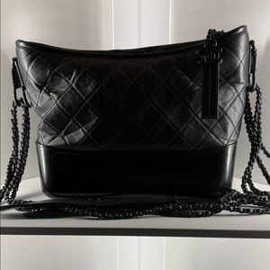 Chanel medium Gabrielle So Black Edition